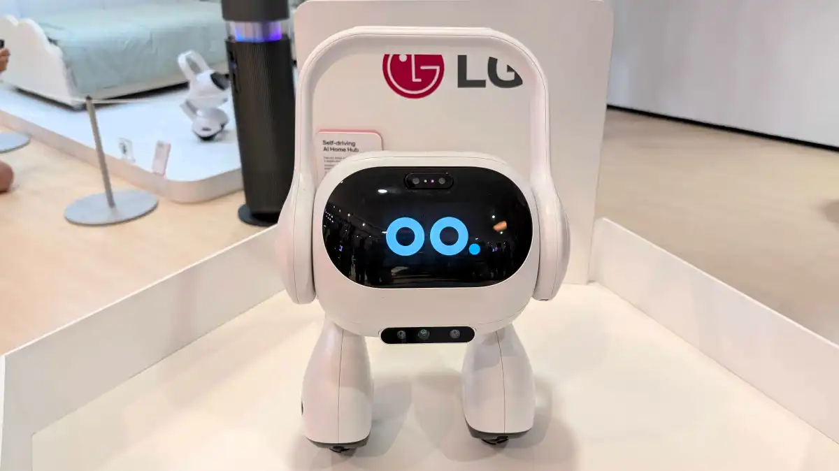 Лучшие продукты на выставке IFA 2024 картинка LG Self-Driving AI Home Hub