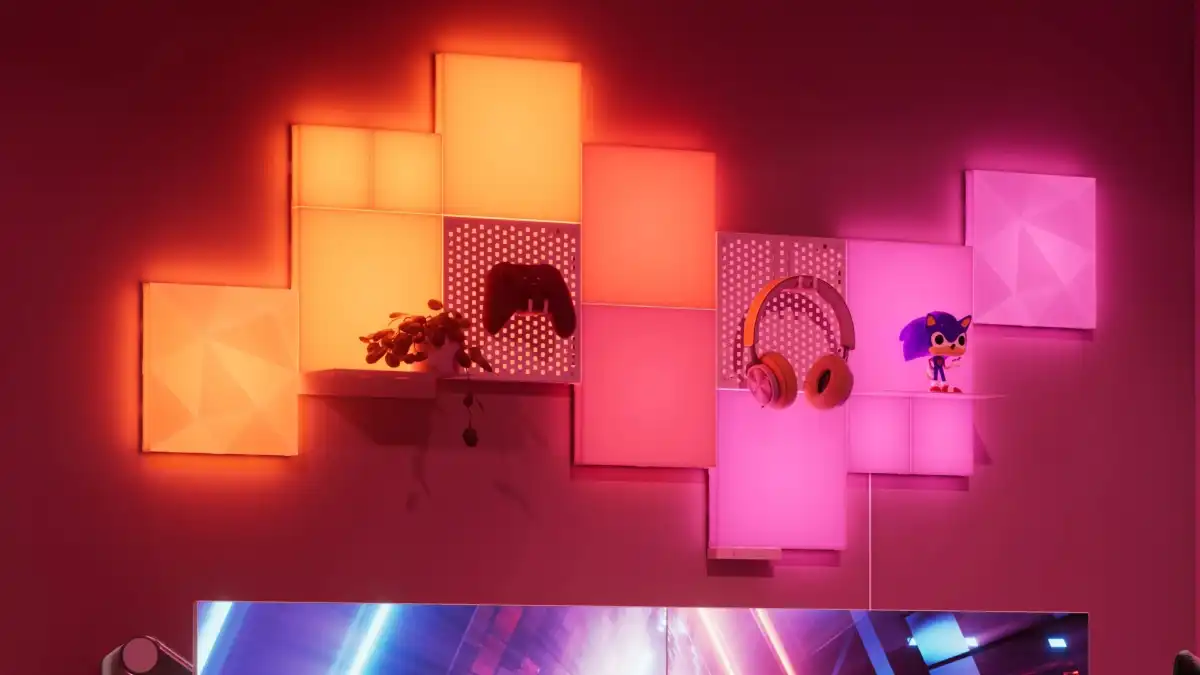 Лучшие продукты на выставке IFA 2024 картинка Nanoleaf Blocks