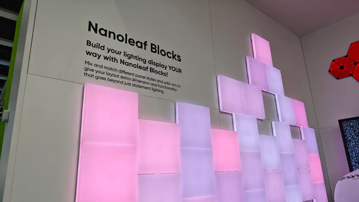 Лучшие продукты на выставке IFA 2024 картинка Nanoleaf Blocks