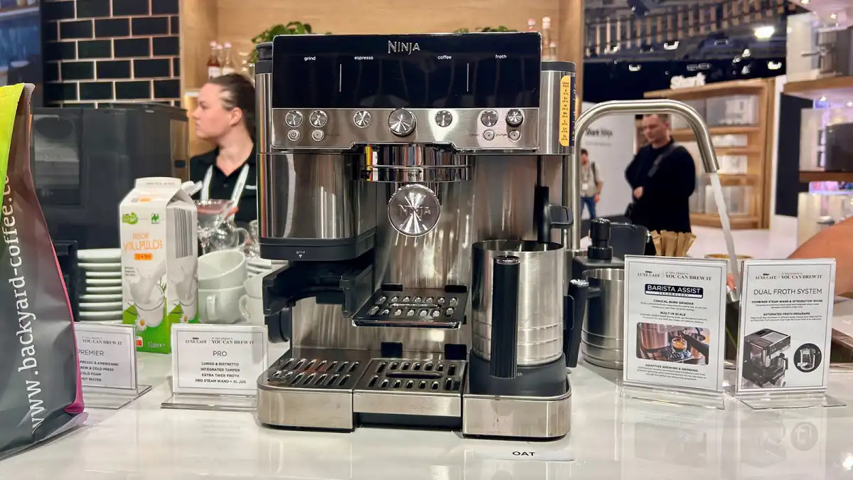Лучшие продукты на выставке IFA 2024 картинка Ninja Luxe Café Premier