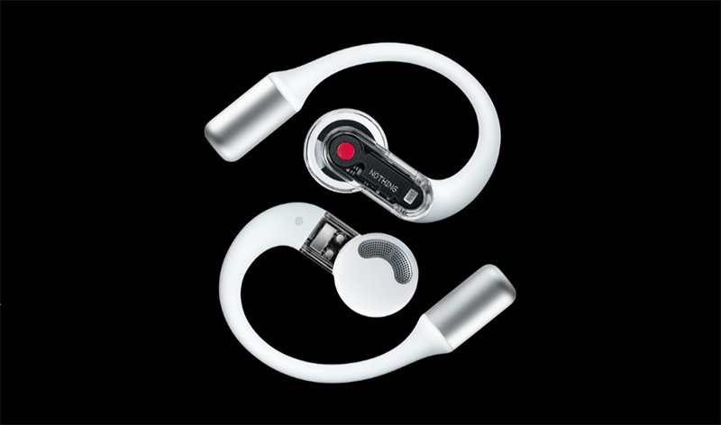 285207Представлены необычные TWS-наушники Nothing Ear (open) открытого типа