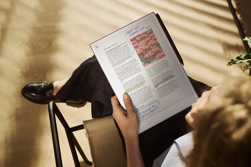 283585Представлен ультратонкий ридер-блокнот ReMarkable Paper Pro с цветным экраном E Ink Gallery 3