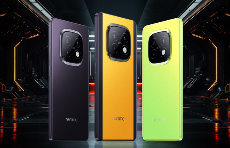 283769Realme Narzo 70 Pro 5G: смартфон с ярким дизайном и 120-герцевым AMOLED-экраном