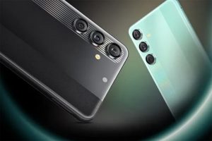 Представлен смартфон Samsung Galaxy M55s 5G с фронталкой на 50 мегапикселей