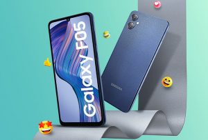 Samsung Galaxy F05: бюджетный смартфон с отделкой из экокожи