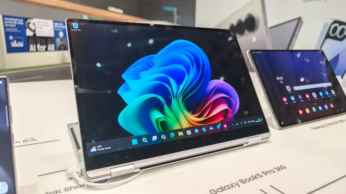 Лучшие продукты на выставке IFA 2024 картинка Samsung Galaxy Book 5 Pro 360