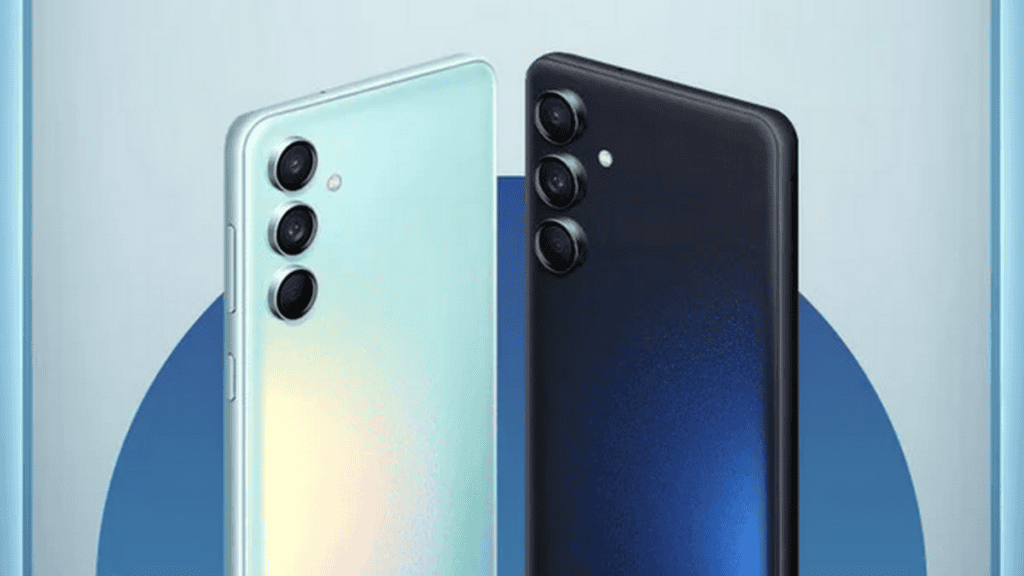 Новый смартфон Samsung Galaxy M55s зарегистрирован в Индии картинка Samsung Galaxy M55s