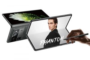 Представлен раскладной смартфон Tecno Phantom V Fold2 5G с защитой от пыли и поддержкой стилуса