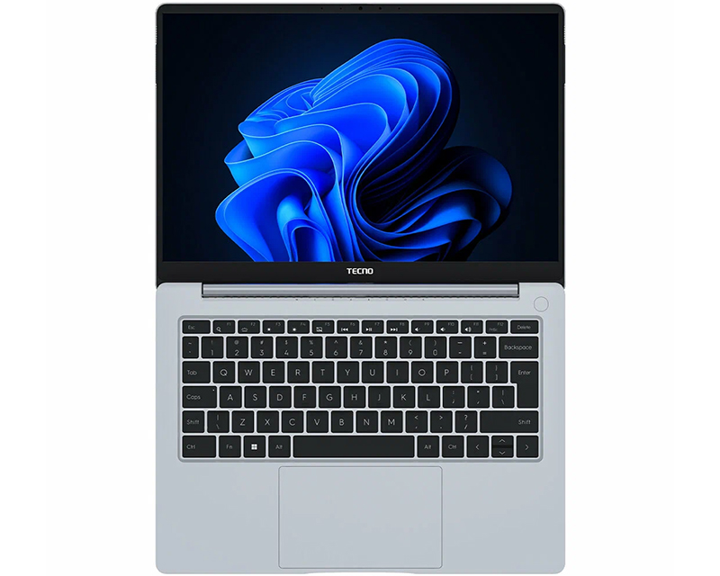 В Россию приехал ноутбук Tecno MegaBook T1 14 AMD с батареей на 18 с лишним часов работы картинка Tecno MegaBook T1 14 AMD
