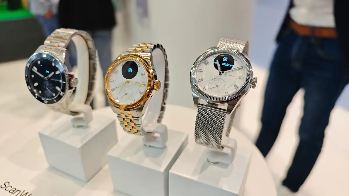 Лучшие продукты на выставке IFA 2024 картинка Withings ScanWatch Nova Brilliant Edition