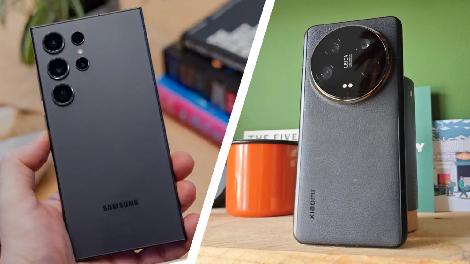 284338Что лучше покупать: Xiaomi 14 Ultra или Galaxy S24 Ultra?