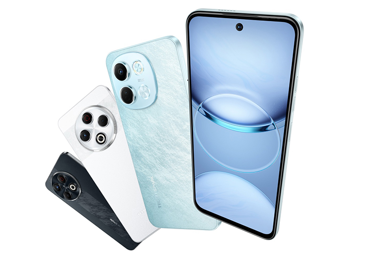 285834В РФ поступили в продажу сразу четыре смартфона Tecno серии Spark 30