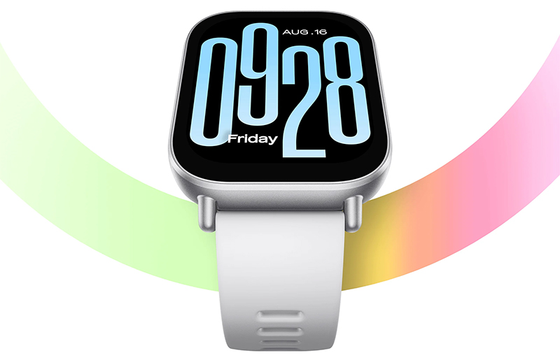 В РФ приехали умные часы Xiaomi ценой менее 3 500 рублей