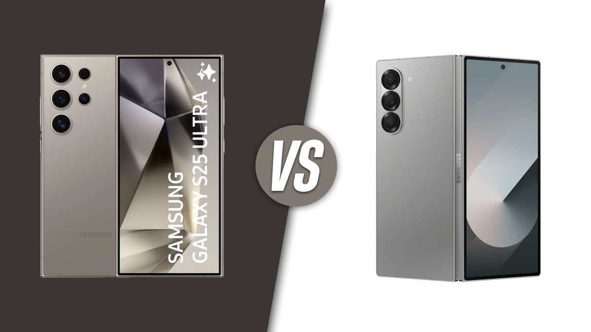 287187Galaxy S25 Ultra против Galaxy Z Fold 6