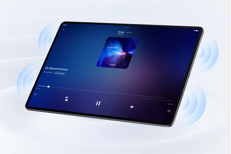 285652В РФ появился металлический планшет Honor Pad X8a с четверкой динамиков и железом Qualcomm