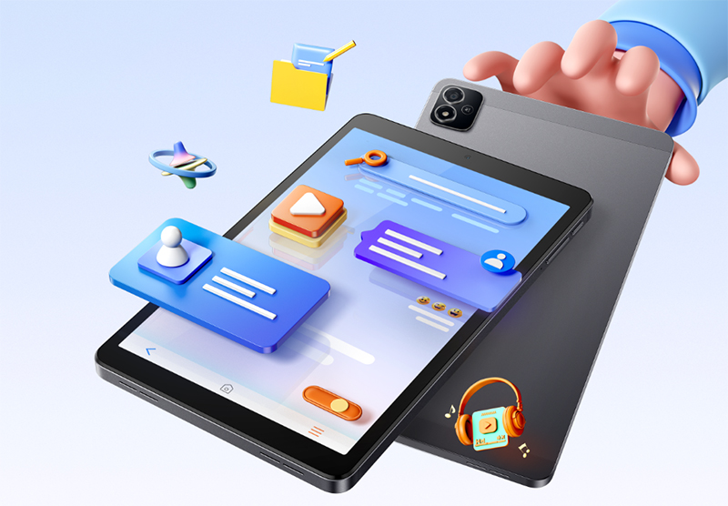 286108Представлен бюджетный 8-дюймовый планшет Itel VistaTab 10 Mini с LTE-модемом