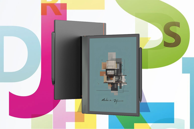 287413В Россию приехал ридер-блокнот Onyx Boox Note Air 4 C с цветным экраном E Ink и стилусом