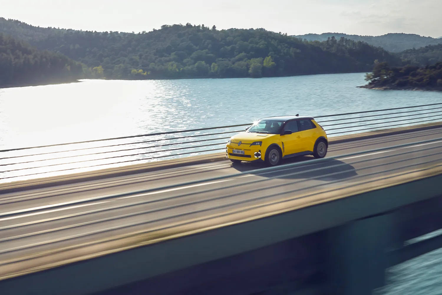 Обзор электромобиля Renault 5 E-tech картинка Renault 5 E-tech