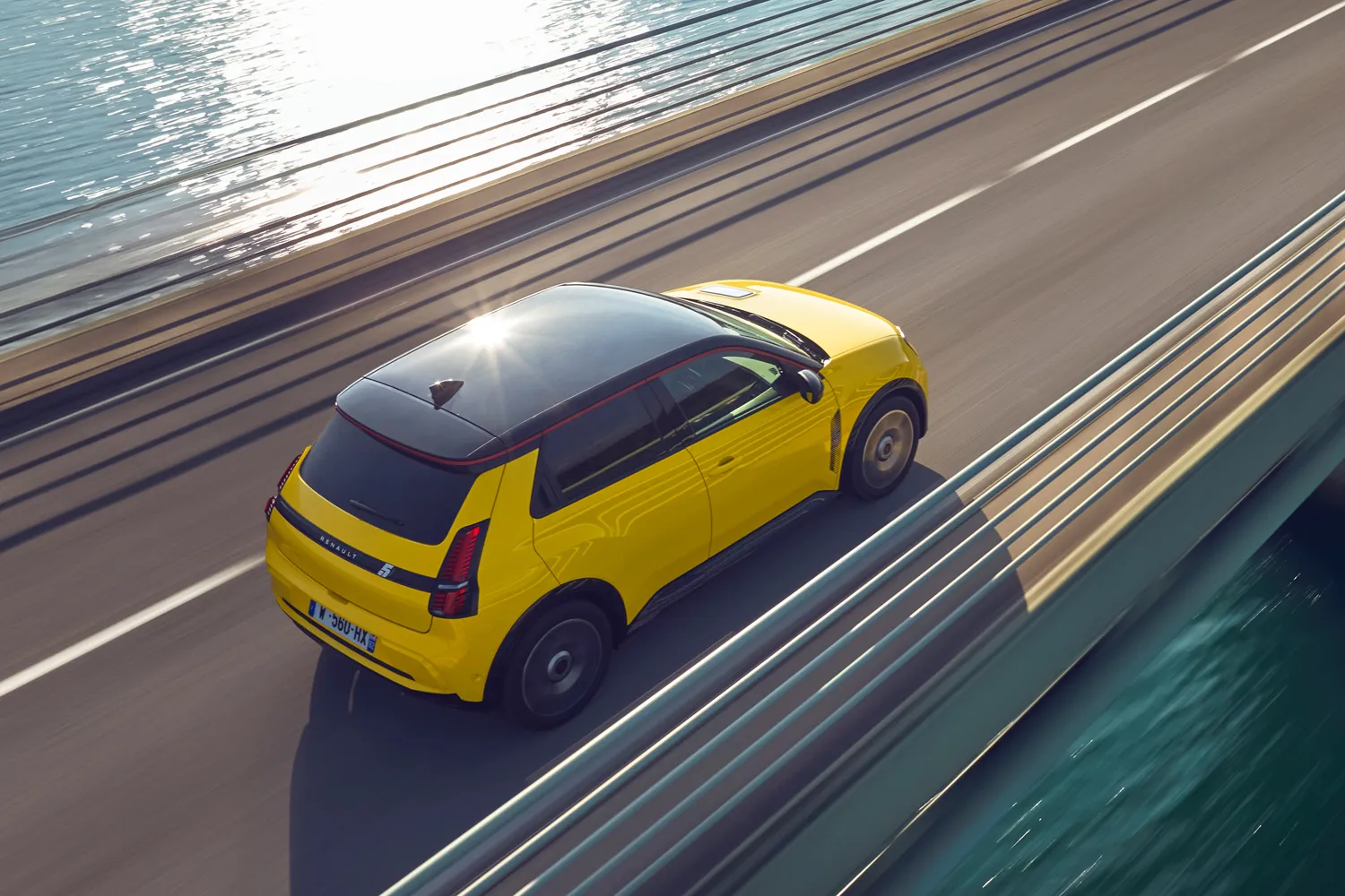 Обзор электромобиля Renault 5 E-tech картинка Renault 5 E-tech