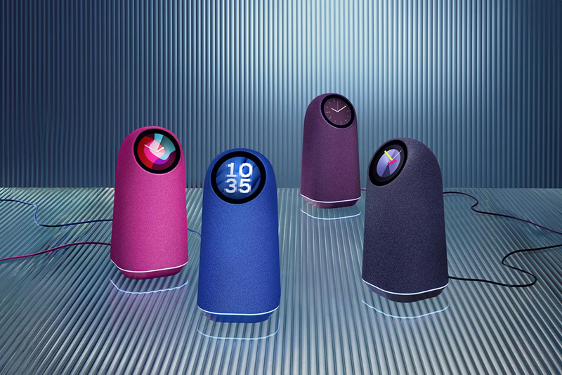 286469Представлена смарт-колонка «VK Капсула Про» с круглым экраном и Zigbee-хабом