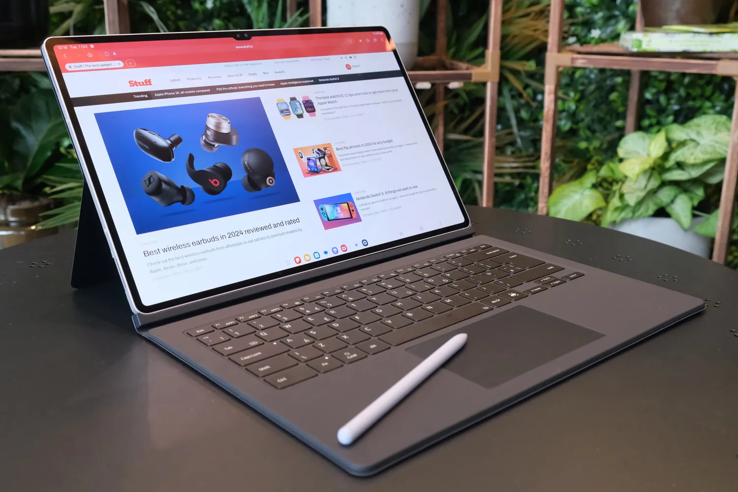 Практический обзор планшета Samsung Galaxy Tab S10 Ultra картинка Samsung Galaxy Tab S10 Ultra