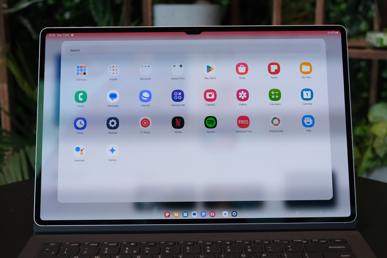 Практический обзор планшета Samsung Galaxy Tab S10 Ultra картинка Samsung Galaxy Tab S10 Ultra