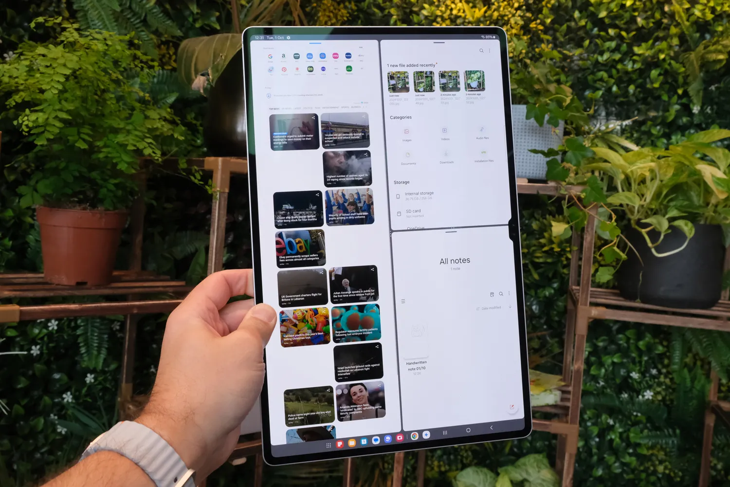 Практический обзор планшета Samsung Galaxy Tab S10 Ultra картинка Samsung Galaxy Tab S10 Ultra
