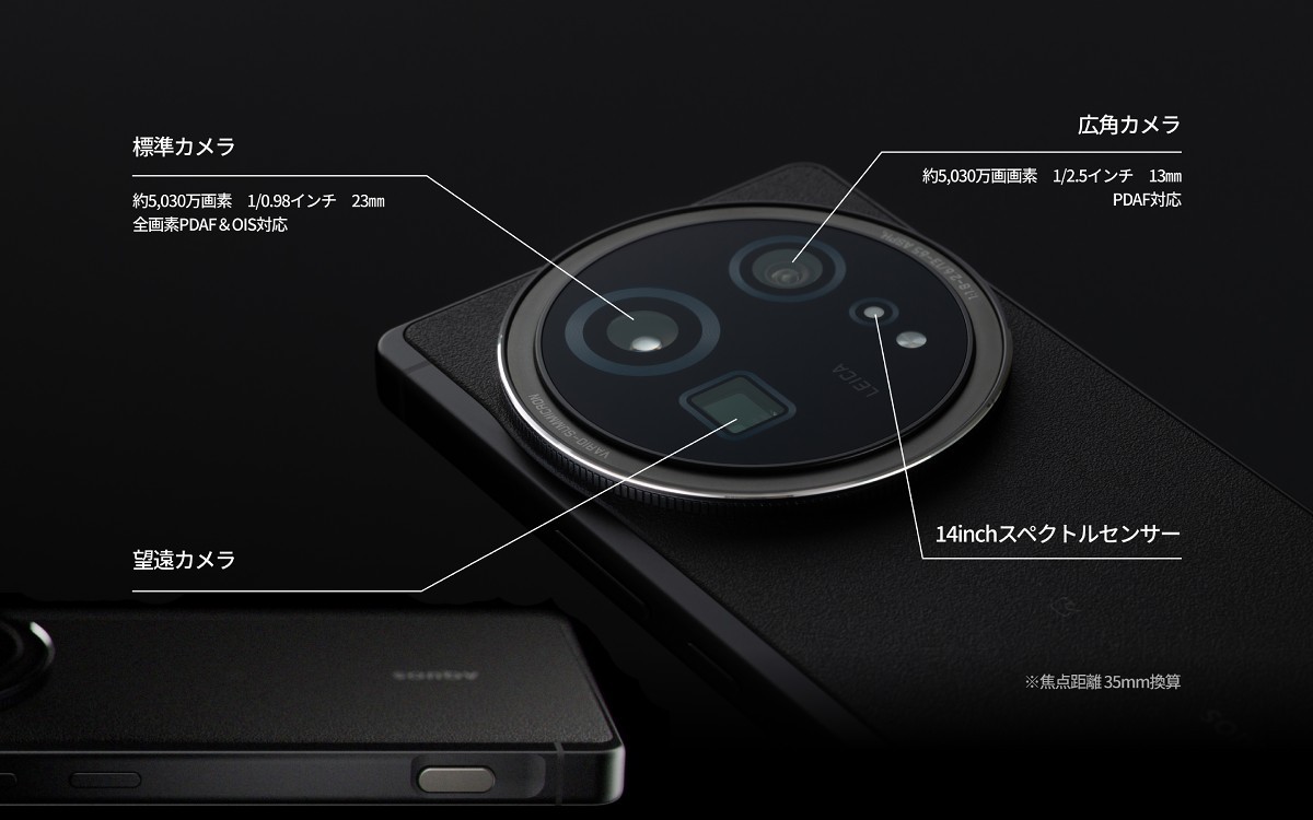 Представлен Sharp Aquos R9 pro картинка Sharp Aquos R9 pro