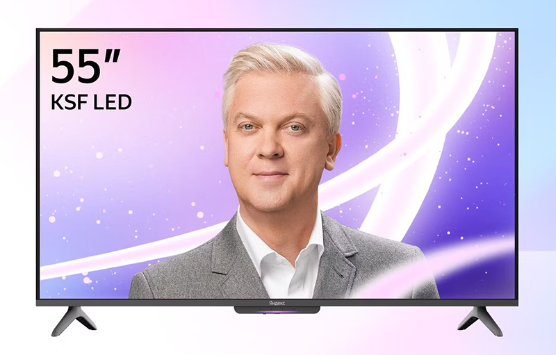 "Яндекс" представляет бюджетные смарт-телевизоры "ТВ Станция Бейсик" картинка Яндекс ТВ Станция Бейсик
