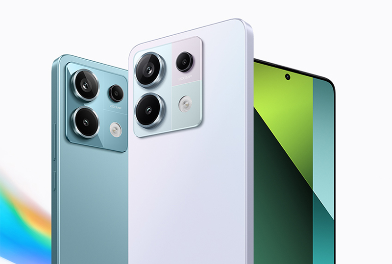В РФ начались поставки смартфона Redmi Note 13 Pro 5G с 200-мегапиксельной камерой