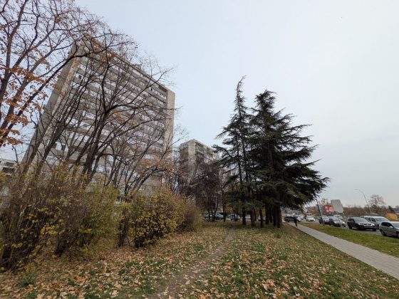 Google Pixel 8a - ультраширокая камера