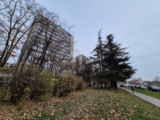 Samsung Galaxy S24 FE - ультраширокая камера