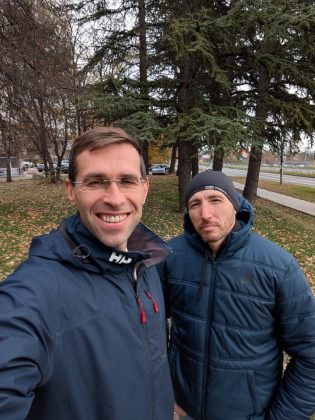 Google Pixel 8a -селфи