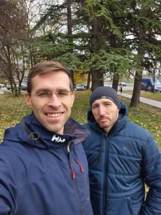 Samsung Galaxy S24 FE - селфи