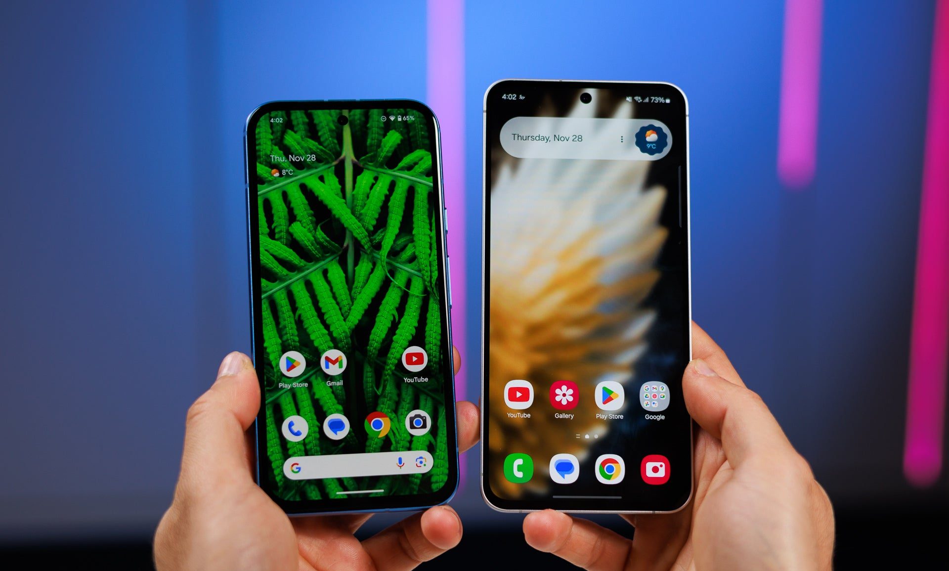 Google Pixel 8a или Samsung Galaxy S24 FE: в чём разница?