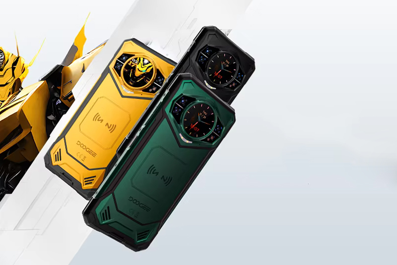 289185Doogee S200 X: защищенный смартфон с двумя экранами и батареей на 10 100 мАч