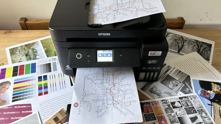 Epson EcoTank ET-4850