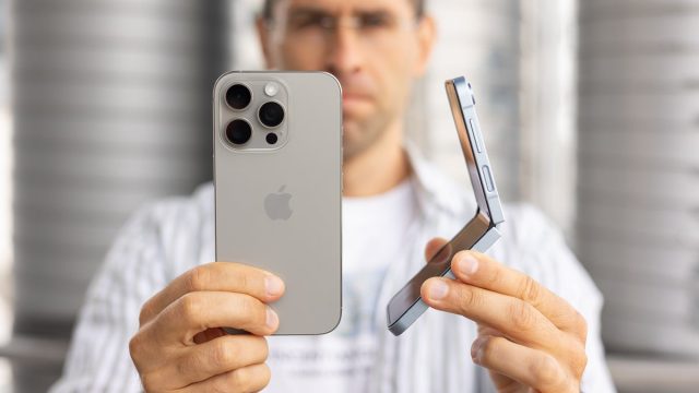 Galaxy Z Flip 6 vs iPhone 16 Pro