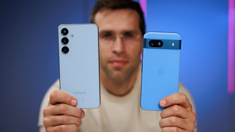 291337Google Pixel 8a или Samsung Galaxy S24 FE: в чём разница?