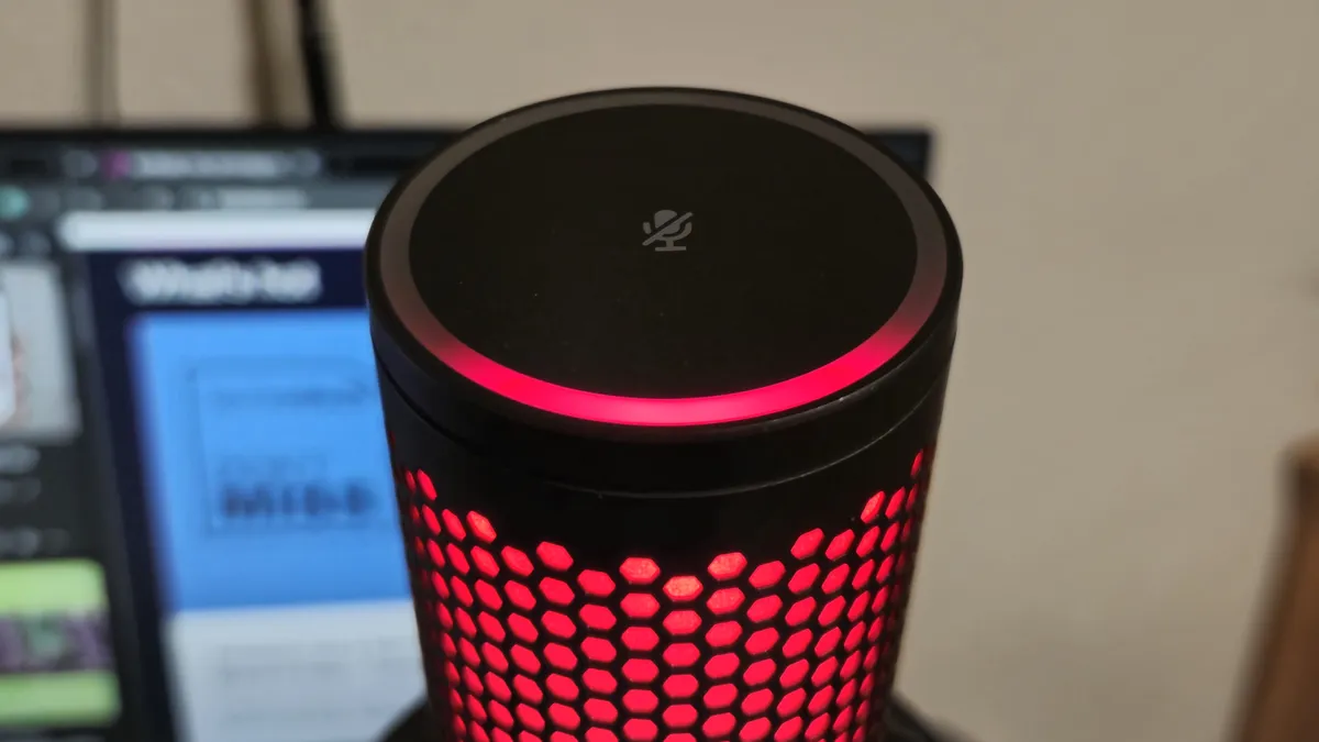 Обзор USB-микрофона HyperX Quadcast 2 картинка HyperX Quadcast 2