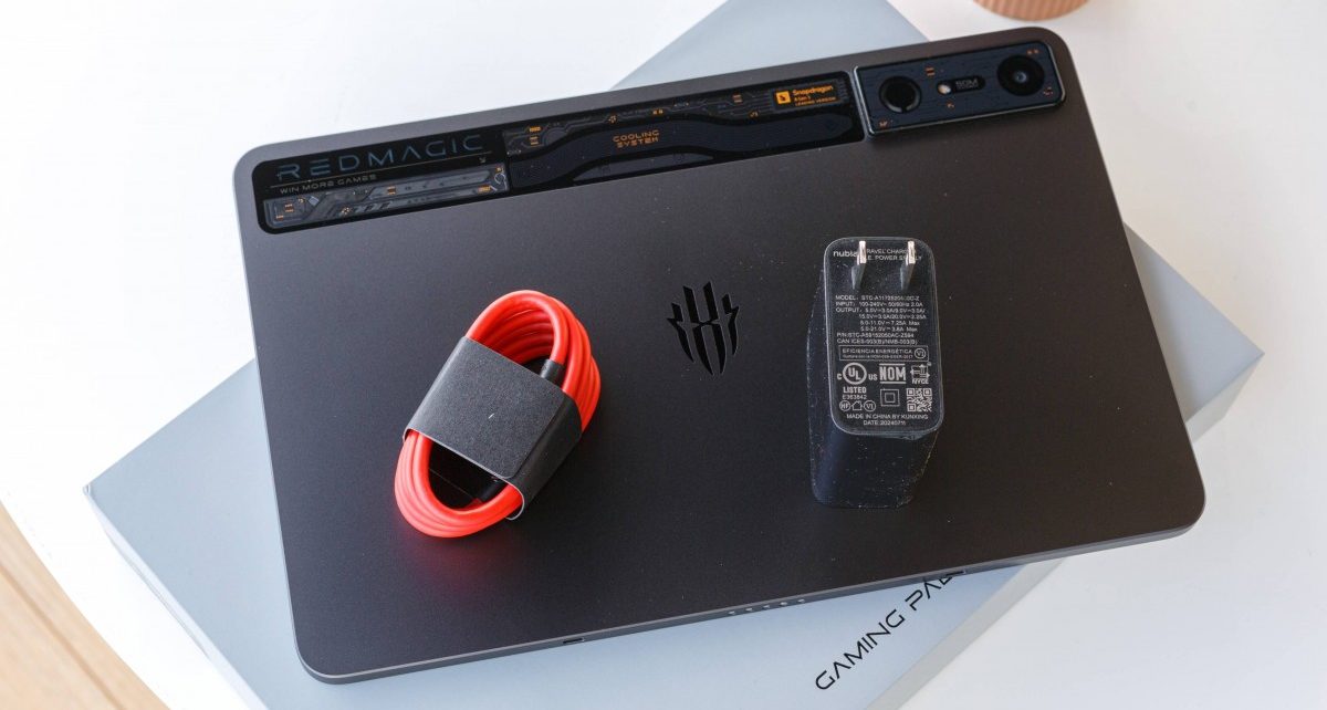 Обзор nubia Red Magic Nova картинка nubia Red Magic Nova