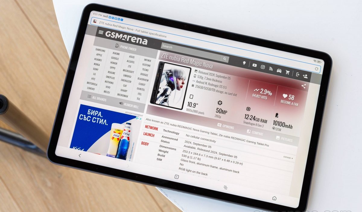 Обзор nubia Red Magic Nova картинка nubia Red Magic Nova