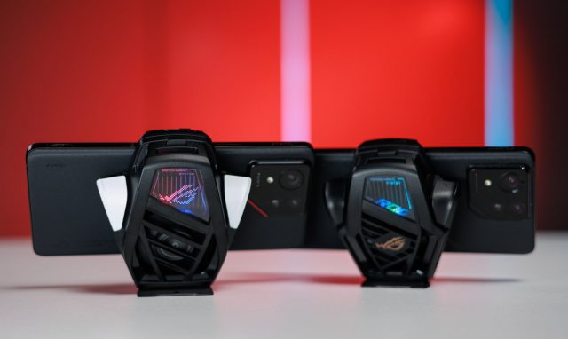 ROG Phone-2 ROG Phone 9 Pro против ROG Phone 8 Pro