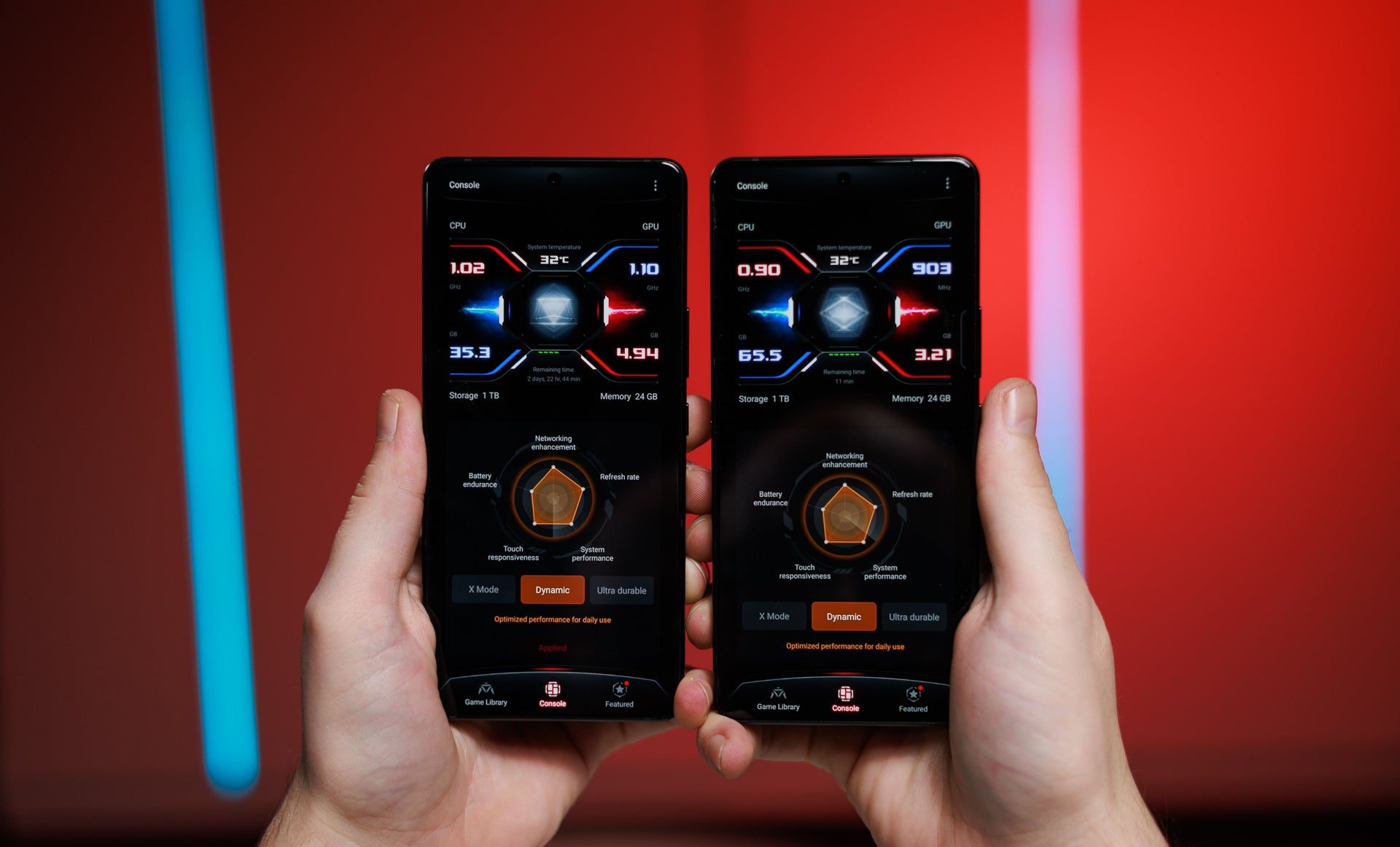 ROG Phone 9 Pro против ROG Phone 8 Pro картинка ROG Phone 9 Pro против ROG Phone 8 Pro