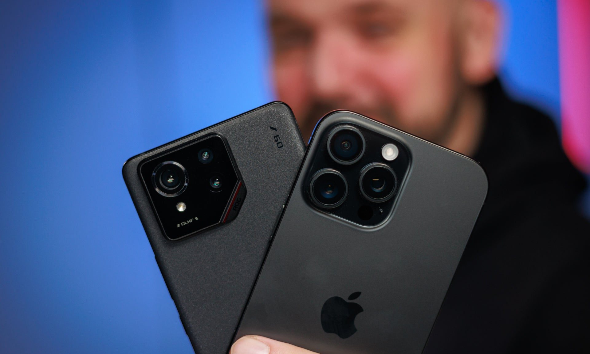 ROG Phone 9 Pro против ROG Phone 8 Pro картинка ROG Phone 9 Pro против ROG Phone 8 Pro