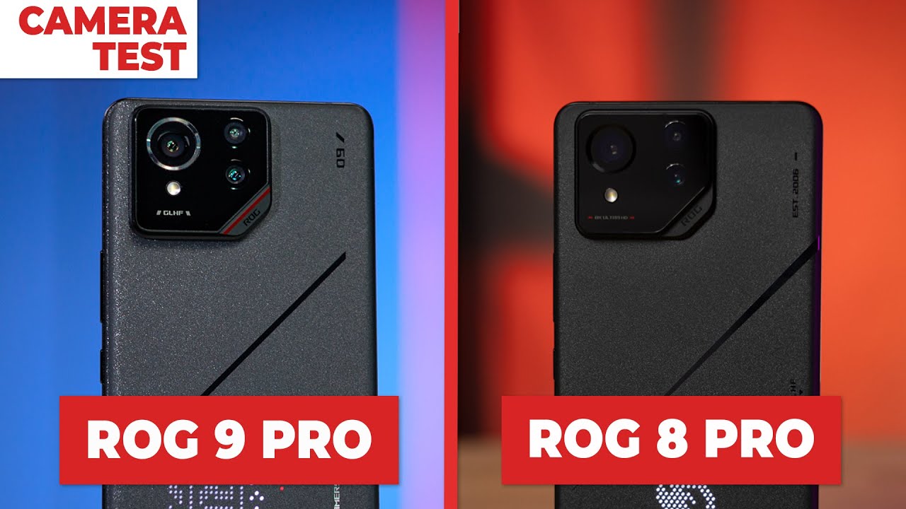 ROG Phone 9 Pro против ROG Phone 8 Pro картинка ROG Phone 9 Pro против ROG Phone 8 Pro