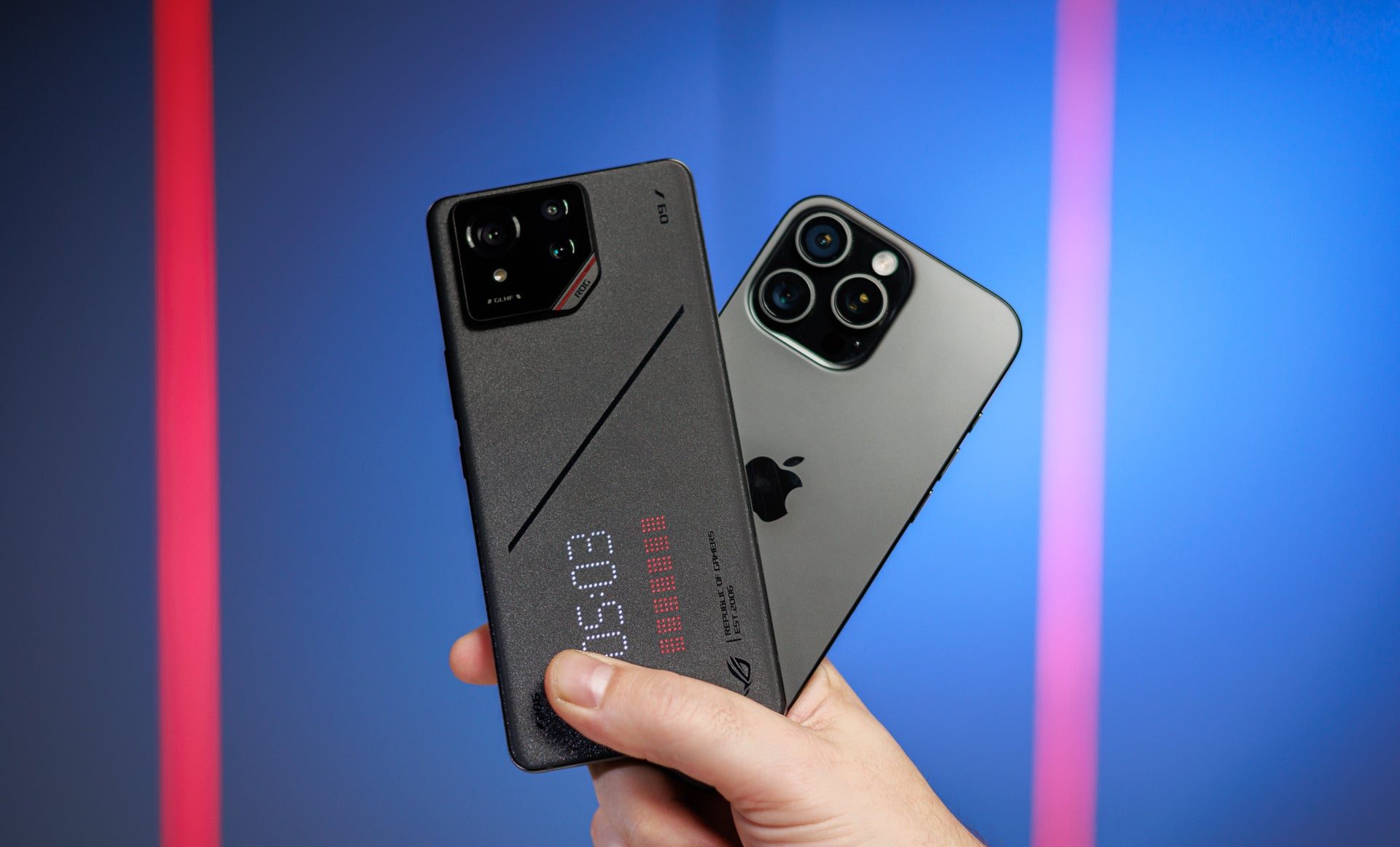 ROG Phone 9 Pro против ROG Phone 8 Pro картинка ROG Phone 9 Pro против ROG Phone 8 Pro