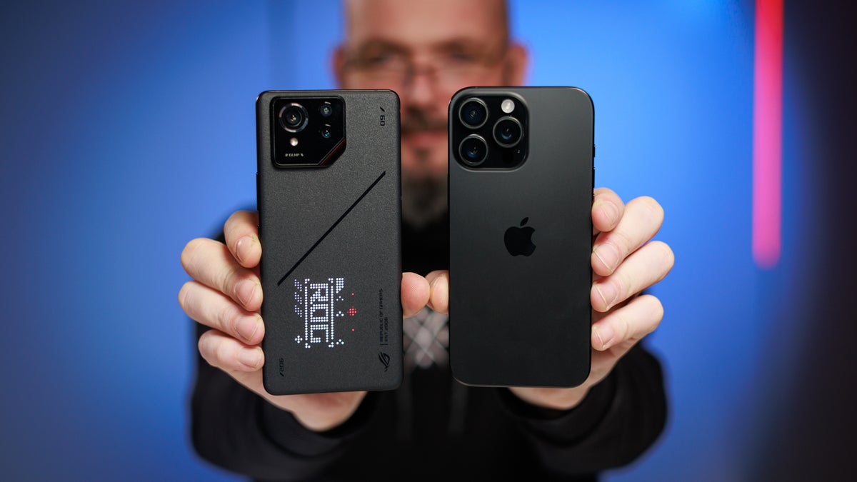 290356ROG Phone 9 Pro против iPhone 16 Pro Max