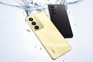 Смартфон Realme C75 получил мощный аккумулятор и защиту от воды и ударов