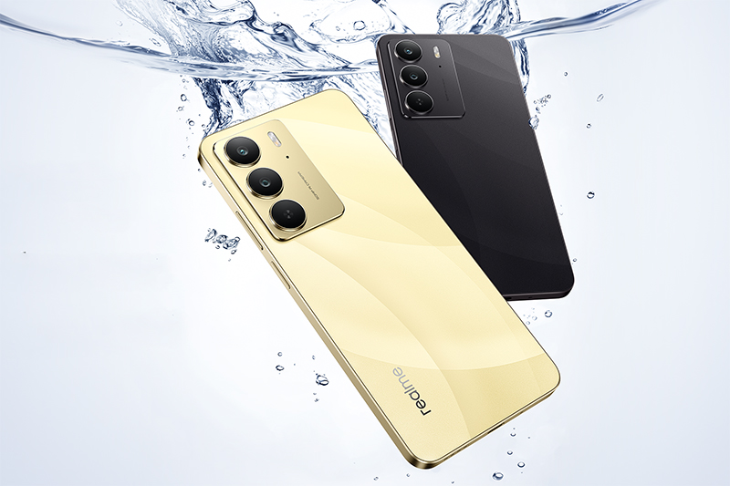 291068Смартфон Realme C75 получил мощный аккумулятор и защиту от воды и ударов